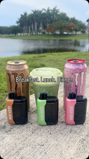 Breakfast. Lunch. Dinner.