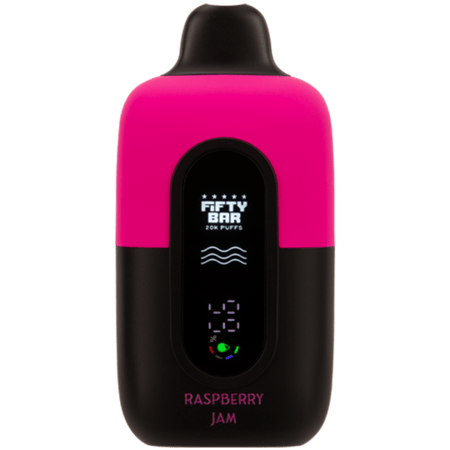 fifty bar 20k - raspberry jam