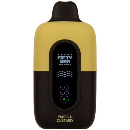 fifty bar 20k - vanilla custard