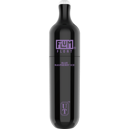 flum float - blue raspberry ice