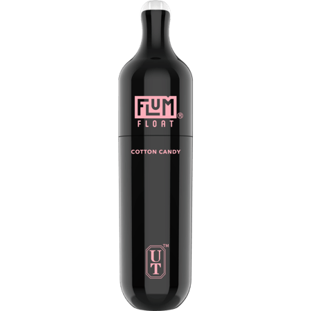 flum float - cotton candy
