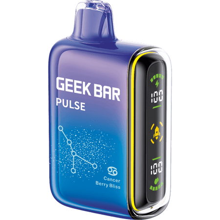 geek bar pulse - berry bliss