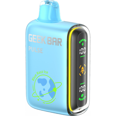 geek bar pulse - blue razz ice