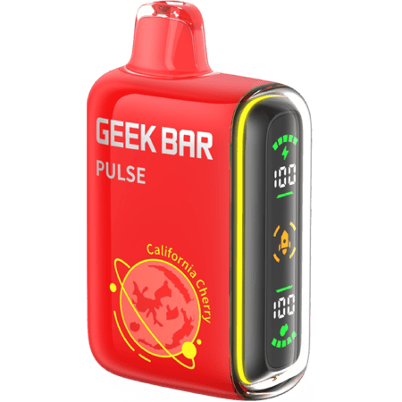 geek bar pulse - california cherry