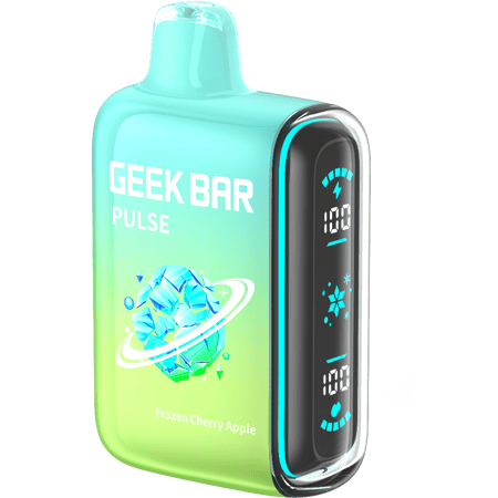 geek bar pulse - frozen cherry apple