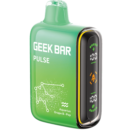 geek bar pulse - grape b-pop