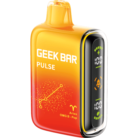 geek bar pulse - omg b-pop
