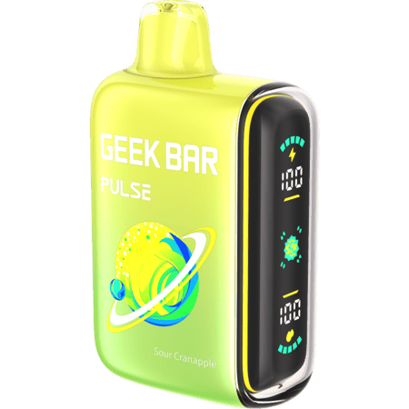 geek bar pulse - sour cranapple