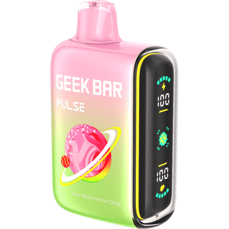 geek bar pulse - sour watermelon drop