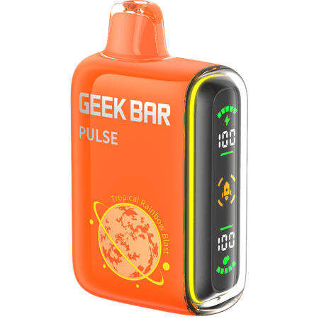 geek bar pulse - tropical rainbow blast