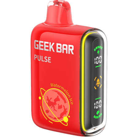 geek bar pulse - watermelon ice