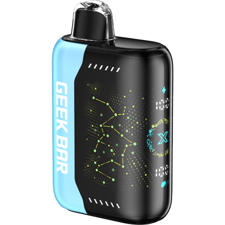geek bar pulse x - blue razz ice