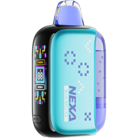 nexa pix - blue razz ice