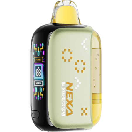 nexa pix - frozen banana