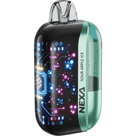 nexa ultra - sour apple ice